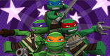 Turtles Ninja Traning